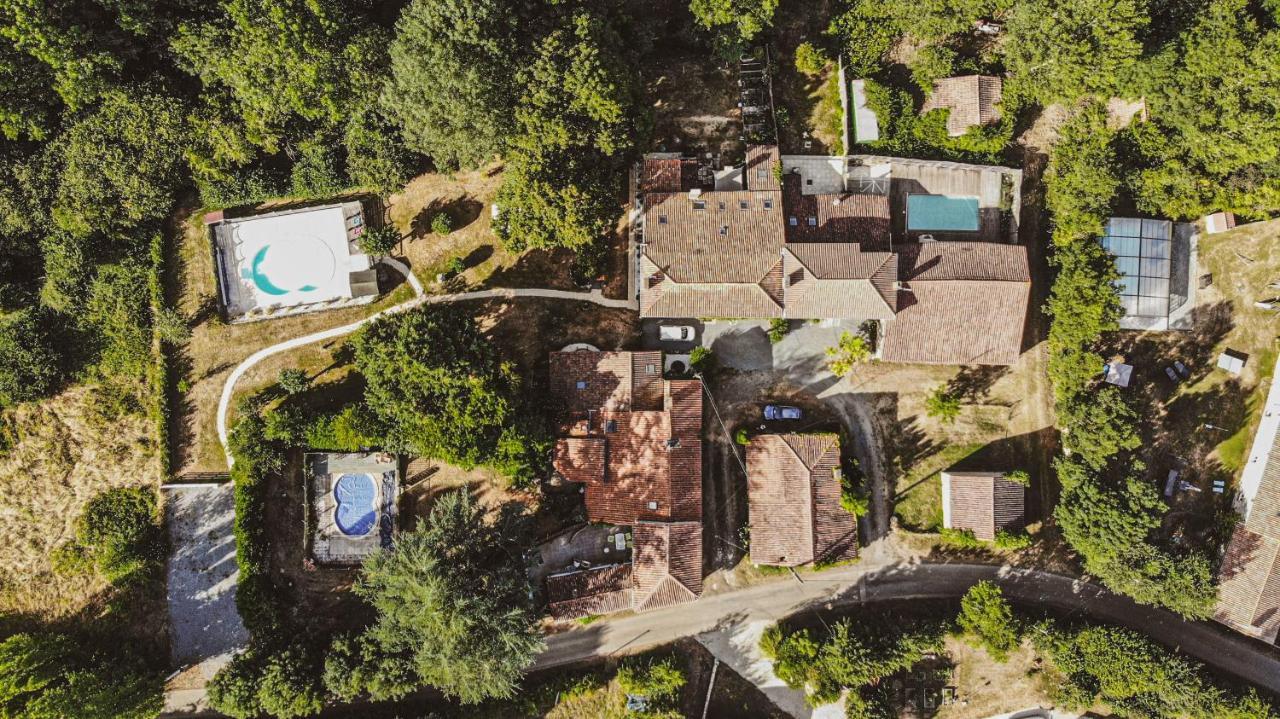 La Laujere Ivie - Gite & Piscine Privative Saint-Hilaire-du-Bois  Εξωτερικό φωτογραφία